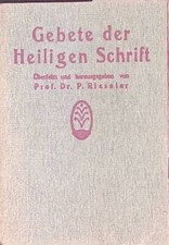Gebete heiligen schrift gebraucht kaufen  Koblenz