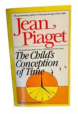 THE CHILD’S CONCEPTION OF TIME JEAN PIAGET 1985 1st ED BALLANTINE 2nd PRINTING comprar usado  Enviando para Brazil