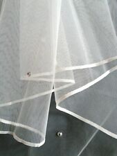 Voile mariée court d'occasion  Évry