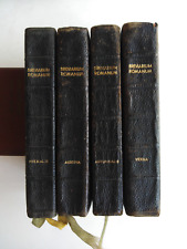 Breviarium romanum volumi usato  Piombino Dese