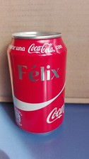 Usado, COCA COLA FELIX VACIA AÑO 2016 (ESPAÑA) (REF 66,69,107,129,136,166,181,+3) comprar usado  Enviando para Brazil