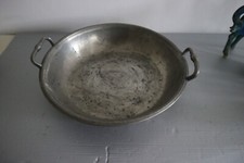 Ancien plat etain d'occasion Ancien plat etain d'occasion  Neuville-aux-Bois