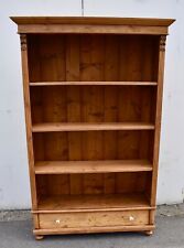 Pine open bookcase for sale  Baltimore