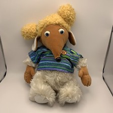 Vintage plush wombles for sale  SKEGNESS