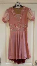 Girl figure pink for sale  ASCOT