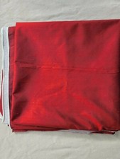 Red taffeta upholstery for sale  Charlotte