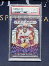George Kittle 2024 Panini Illusions - Abracadabra #18 Mosaico SSP PSA 10 POP 1 comprar usado  Enviando para Brazil