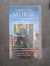 Inspector morse video for sale  ORPINGTON
