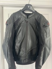 Wolf leather jacket for sale  NESTON