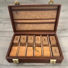Scatola porta orologi usato  Alessandria