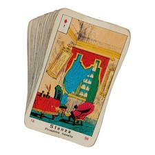 Mazzo carte gioco usato  Roma