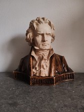 Buste plâtre beethoven d'occasion  Fayence