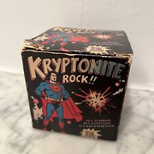 Superman kryptonite rock for sale  White Plains