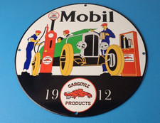 Vintage mobil sign for sale  Houston