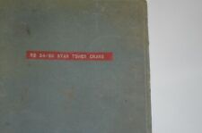 Ruston bucyrus manual for sale  DONCASTER