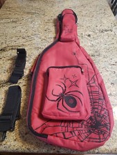 Usado, Estojo de transporte de guitarra Guitar Hero/banda de rock - com alça de guitarra e alça de estojo comprar usado  Enviando para Brazil