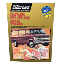 Chevy GMC Van RV Motor Home 1987-1990 Serviço Reparo Manual Diagramas de Fiação comprar usado  Enviando para Brazil