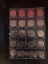 Olympic 50p coins for sale  CANNOCK