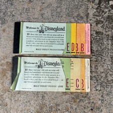 Disneyland walt disney for sale  Hemet