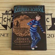 Signed andrew clements for sale  Saint Louis