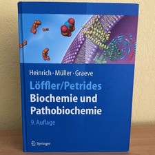Biochemie pathobiochemie löff gebraucht kaufen  Michendorf