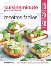 Recettes faciles 360 d'occasion  Hennebont
