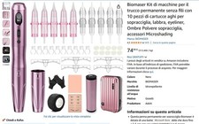 Macchina per tatuaggi usato  Darfo Boario Terme