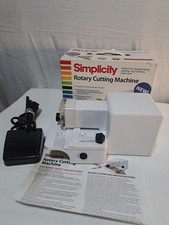 Simplicity rotary cutting for sale  Buskirk