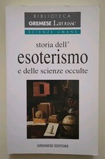 Storia dell esoterismo usato  Pergola