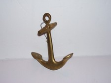 Âncora náutica vintage de latão 4 3/4" comprar usado  Enviando para Brazil