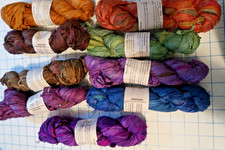 yarns silk 100 for sale  Williamsburg
