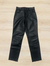 Lederhose schwarz damen gebraucht kaufen  Bad Lippspringe