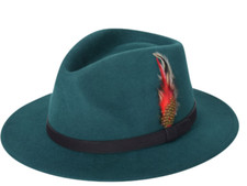 Forest fedora wool for sale  LONDON