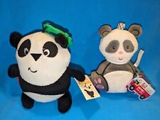 Kuscheltiere panda baby gebraucht kaufen  Rehlingen-Siersburg