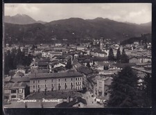 Cartolina borgosesia panorama usato  Italia