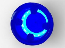 TH Marine LED porta-copo de aço inoxidável com inserção, pacote com 2 NOVO LED-LCHSS-NSRI, usado comprar usado  Enviando para Brazil