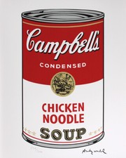 Andy warhol soup gebraucht kaufen  Rodenbach