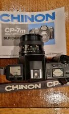 Chinon 35mm slr for sale  BLACKBURN