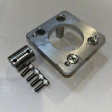 Kit adaptador de montagem de motor Nema 23 com acoplador, parafusos, suportes para roteador CNC, usado comprar usado  Enviando para Brazil