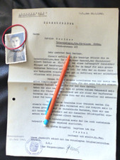 Brief feldpost foto gebraucht kaufen  Großbettlingen