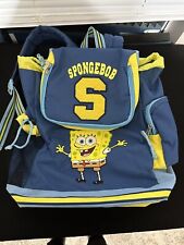 Mochila Calça Quadrada Bob Esponja Início dos Anos 2000 Varsity - Calça Quadrada Bob Esponja, usado comprar usado  Enviando para Brazil