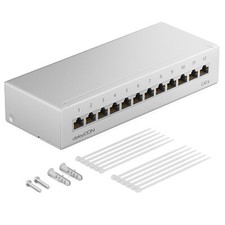 Cat6 patchpanel 12port gebraucht kaufen  Berlin