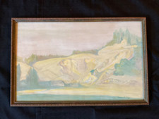 Vintage landscape original for sale  Nevada City