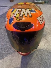 Motorcycle helmet simpsons for sale  WARWICK