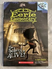 School Is Alive!: a Branches Book (Eerie Elementary #1) by Jack Chabert... comprar usado  Enviando para Brazil