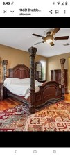 king canopy bed for sale  Flint