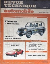 Revue technique toyota d'occasion  Morières-lès-Avignon