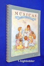 Musicas Para Criancas LDS Children Songbook Portuguese Spiral Bound Primary comprar usado Musicas Para Criancas LDS Children Songbook Portuguese Spiral Bound Primary comprar usado  Enviando para Brazil