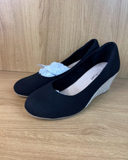 Bodyflirt espadrilles wedge for sale  MIRFIELD