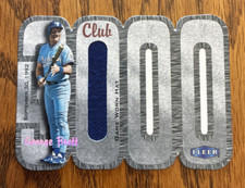 2000 Fleer 3000 Club George Brett - Chapéu usado em jogos #032/105 KC Royals HOF, usado comprar usado  Enviando para Brazil